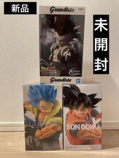 【未開封】ドラゴンボール グランディスタ　ゴテンクスフィギュア★ゴジータ★孫悟空のサムネイル