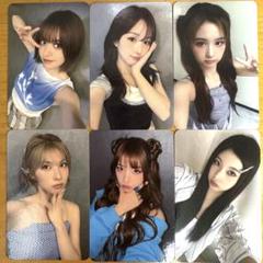 nmixx 中国 中華 countingstars ツノ 特典 6枚セット nmixx 中国中華 starriver 当選者限定 特典 トレカ 6枚セット