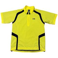 【Under Armour】ハーフジップ イエロー スポーツ テック系 y2k