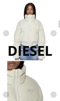 リ*ザ様 【DIESEL】ホワイト ダウンジャケット リ*ザ様 【DIESEL】ホワイト ダウンジャケット