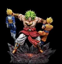 ドラゴンボール ベジータ ブロリー 孫悟空 フィギュア ガレージキット ドラゴンボール ベジータ ブロリー 孫悟空 フィギュア ガレージ