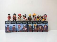 ワンピース ワールドコレクタブル フィルムＺ麦わら海賊9体 未開封 ワンピース ワールドコレクタブル フィルムZ vol.4 - メルカリ