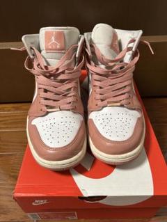 【美品】⭐️NIKE | AIR JORDAN 1 ZOOM CMFT ピンク Nike Air Jordan 1 Retro High Zoom CMFT W Pink Glaze UK 7.5