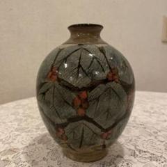 益子焼 花入れ 花瓶 成井恒男 益子焼 成井窯 ピッチャー 花瓶 成井恒雄 - メルカリ