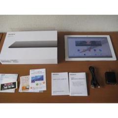 Xperia Z4 tablet タブレット SGP712JP ホワイト
