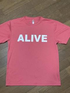 法政第二高校ハンドボールチームTシャツ ALIVE
