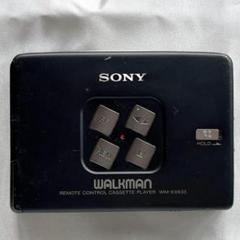 整備品 美品 SONY カセットウォークマン WM-EX633 ブルー - メルカリ