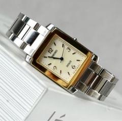 美品 稼動品 SEIKO セイコードルチェ ゴールド スクエア ビンテージ レア 稼働 美品 SEIKO DOLCE PDP SGP パラジウム 金 フィールド