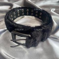 Y2K leopard fur long belt ファーベルト　AFB y3k leopard fur long belt ファーベルトAFB y2k y3k :: Mercari