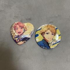 あんスタ 鳴上嵐 缶バッジ - メルカリ