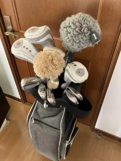 MacGregor レディース ゴルフクラブセット 10本 ヘッドカバー付き