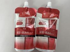 アクアレーベル　赤　バランスケアローションrm　新品　詰め替え　180ml×2個のサムネイル