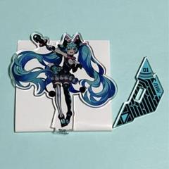 初音ミク　マジカルミライ2019　スポーツ報知アクリルスタンドセット 初音ミク マジカルミライ2019 スポーツ報知アクリルスタンドセット