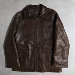 10103 OLD vintage 羊革 ラムレザー ジャケット