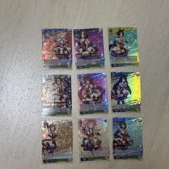 ウマ娘 ヴァイス まとめ売り 9枚 SP サイン セット ヴァイスシュヴァルツ 9枚セット ウマ娘 SP サイン - メルカリ