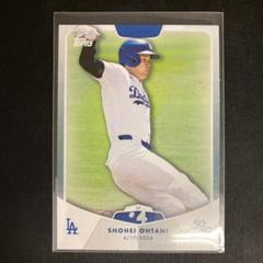 大谷翔平選手TOPPS社50/50トレーディングカード盗塁#4