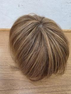 HairDre ヘアドレ L② 人毛100%ウィッグ ダークブラウン黒茶