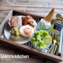 沢山食べます私セット★ミニチュアスイーツ・ミニチュアパン 沢山食べます私セット☆ミニチュアスイーツ・ミニチュアパン