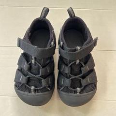 KEEN ブラック サンダル 14.5cm 【美品】