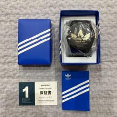 2025年最新】adidas 文字盤カラー：ゴールド 腕時計(クォーツ)の