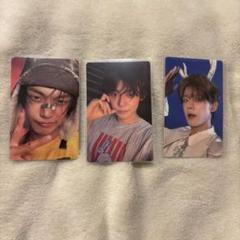 TXT インスタントフォト　チェキ　ヨンジュン　2枚セット　花　モア棒 TXT act promise チェキ インスタントフォト ヨンジュン ②