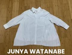 JUNYA WATANABE 2019 秋冬 プリーツ ブラウス JUNYA WATANABE 2019 秋冬 プリーツ ブラウス