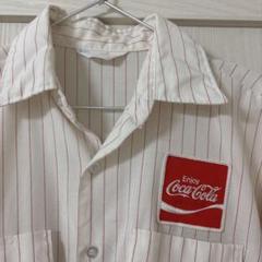 コカコーラ　ワークシャツ　Coca Cola USA製