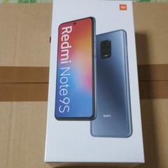 xiaomi redmi note 9s 64gb 国内版 グレー - メルカリ