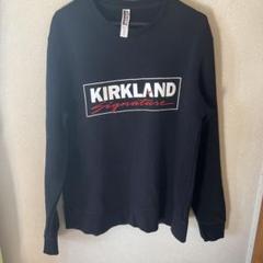 COSTCO メンズ トレーナー L ブラック✖️2 カークランドシグネチャー コストコロゴスウェットシャツ（ロゴ