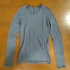 【美品】Lumen et umbra ロングTシャツ Z031