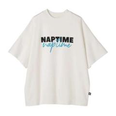 Naptime ナップタイム 春夏 オフホワイト 半袖 シャツ 白 新品未