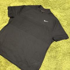 NIKE DRI FIT タイガー ウッズ モックネック 半袖 tシャツ XL