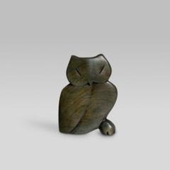 アフリカンスカルプチャー】ソープストーン ヴィンテージ アート