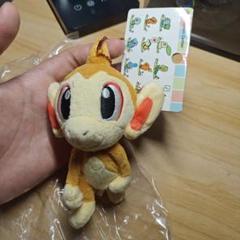 ポケモンセンター　連れ歩きマスコット　ヒコザル　ぬいぐるみ Amazon.co.jp: ポケモンセンターオリジナル ぬいぐるみ ヒコザル