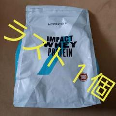 マイプロテイン IMPACT ホエイプロテイン チョコレートブラウニー 1kg