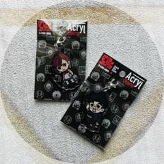 B-SIDE LABEL ダンダダン アクリルチャーム オカルン モモ セット
