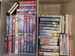 ディズニー ジブリ他 VHS ビデオテープ 全49本セット - メルカリ