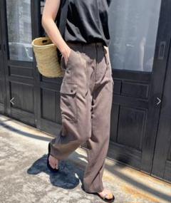 さくらん☆リップストップ　コンバットパンツ　スピック＆スパン　カーゴパンツ Jawin ストレッチ カーゴパンツ リップストップ 秋冬 ワーク
