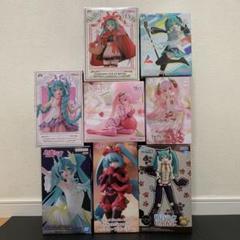 2025年最新】初音ミク フィギュア まとめ売りの人気アイテム