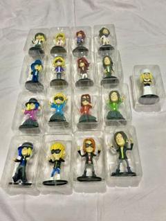 季節のおすすめ商品 GLAY lib cafe 2011 ランダムフィギュア コンプリート - メルカリ ミュージシャン