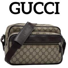 GUCCI グッチ　ショルダーバッグ　斜めがけバッグGGスプリーム　PVC GGのサムネイル