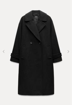 【極美品】ZARA オーバーサイズ　着丈118 ダブルブレスト チェスターコート 上質なウール素材のZARAベージュコートが買いな4つの理由