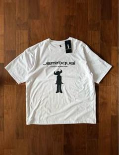 未使用 ジャミロクワイ スペースカウボーイ Tシャツ M アローズ