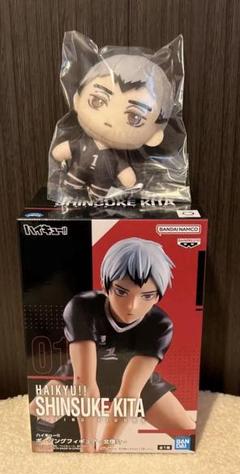 [HQ]北 ぬいぐるみセット 楽天市場】ハイキュー 北（ぬいぐるみ｜ぬいぐるみ・人形