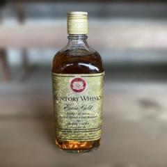 サントリー - サントリー　エクストラゴールド　グラス付き　終売品　古酒　ウイスキー　古酒 サントリー - サントリー エクストラゴールド グラス付き 終売品