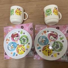 ポケモン マグカップ・皿セット　メラニン素材　ペアのサムネイル