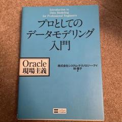 プロとしてのデータモデリング入門 : Oracle現場主義