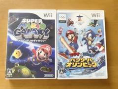 Wiiスーパーマリオギャラクシー マリオ&ソニックATバンクーバーオリンピック
