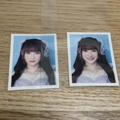 ＝LOVE 音嶋莉沙 ミニフォトカードvol.9 レア LOVE イコラブ ミニフォト ミニフォトカード vol.9 音嶋莉沙 2枚