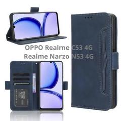 OPPO Realme C53 4G / Narzo N53 4G ケース手帳型